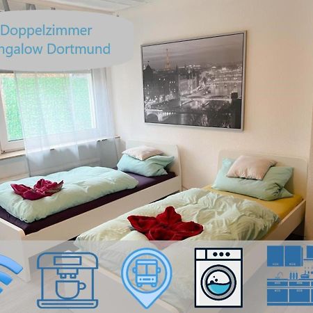 Doppelzimmer Im Bungalow Дортмунд Екстер'єр фото