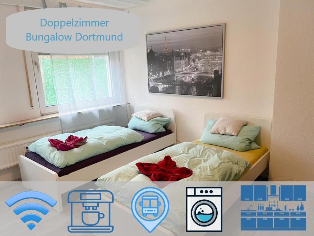 Doppelzimmer Im Bungalow Дортмунд Екстер'єр фото